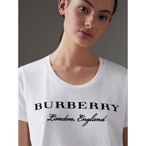 burberry t shirt women